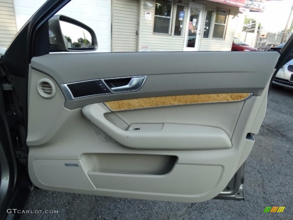 2007 A6 4.2 quattro Sedan - Dakar Beige Metallic / Ebony photo #21