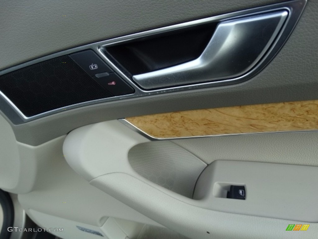 2007 A6 4.2 quattro Sedan - Dakar Beige Metallic / Ebony photo #22