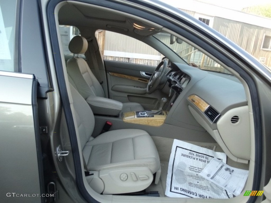 2007 A6 4.2 quattro Sedan - Dakar Beige Metallic / Ebony photo #23