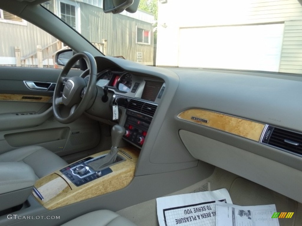 2007 A6 4.2 quattro Sedan - Dakar Beige Metallic / Ebony photo #25