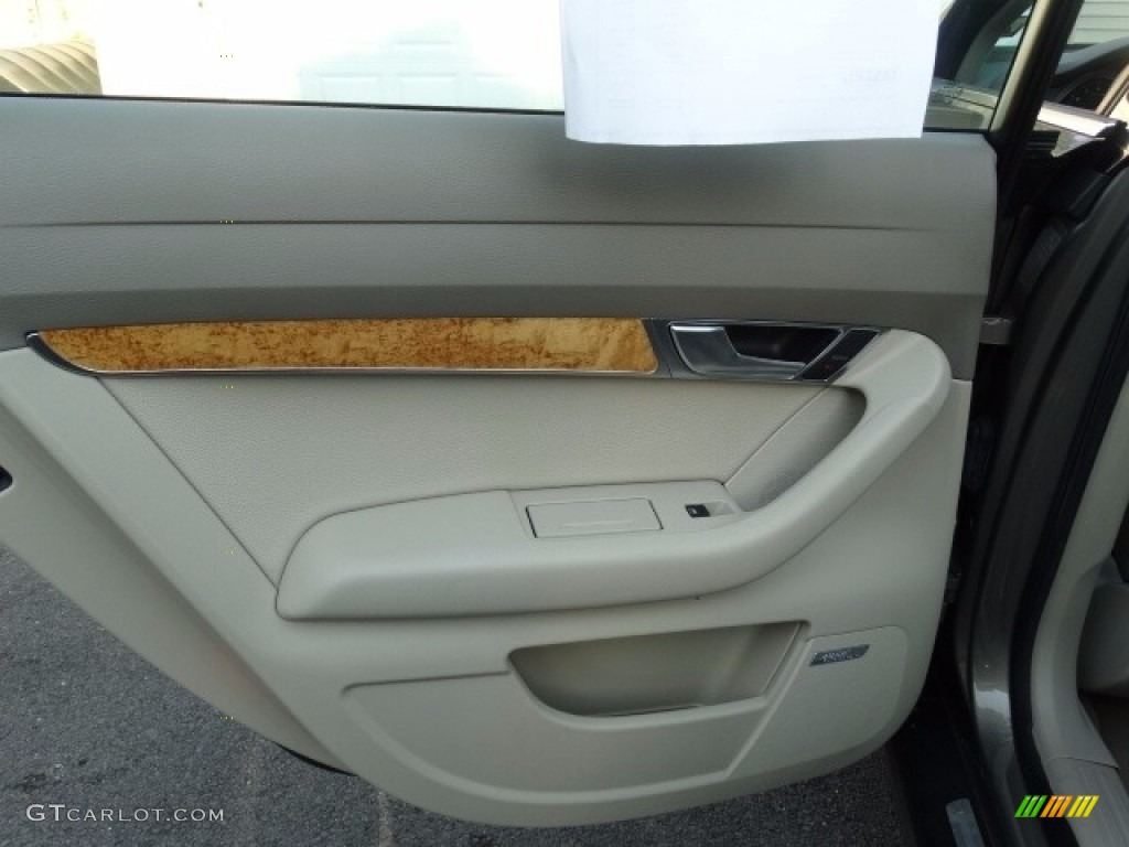2007 A6 4.2 quattro Sedan - Dakar Beige Metallic / Ebony photo #29
