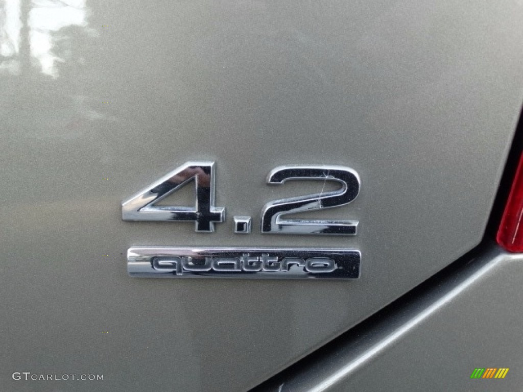 2007 A6 4.2 quattro Sedan - Dakar Beige Metallic / Ebony photo #37