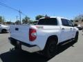 2015 Super White Toyota Tundra SR5 CrewMax 4x4  photo #6