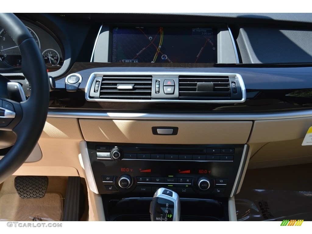 2016 5 Series 535i xDrive Gran Turismo - Glacier Silver Metallic / Venetian Beige/Black photo #15