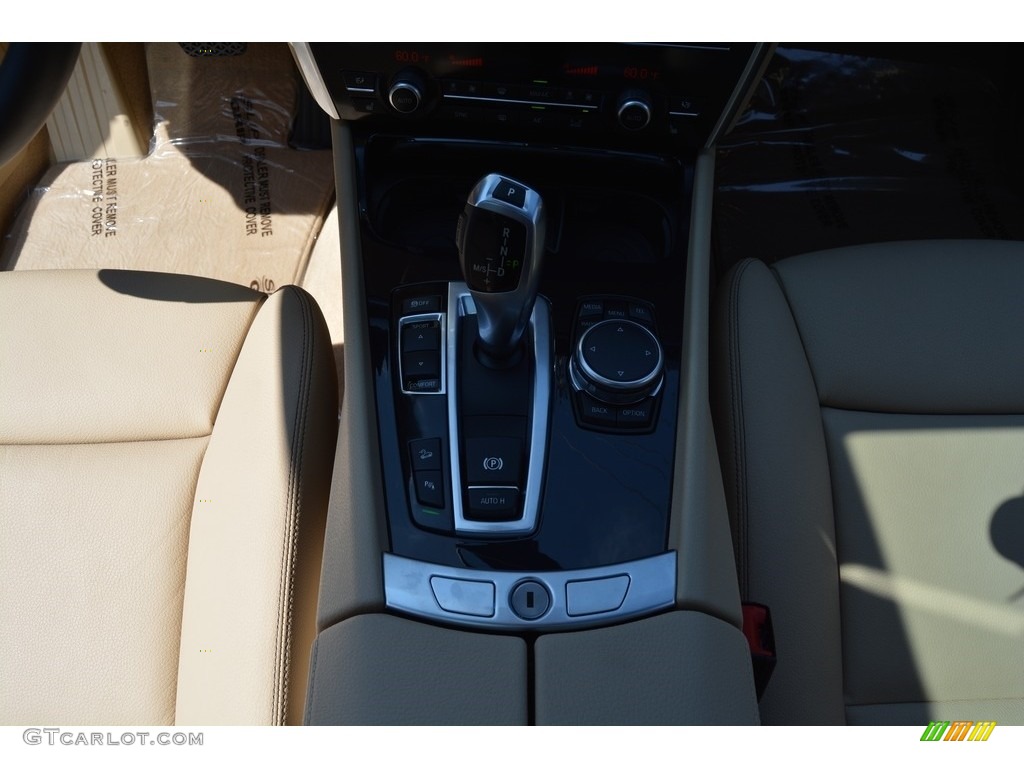 2016 5 Series 535i xDrive Gran Turismo - Glacier Silver Metallic / Venetian Beige/Black photo #16