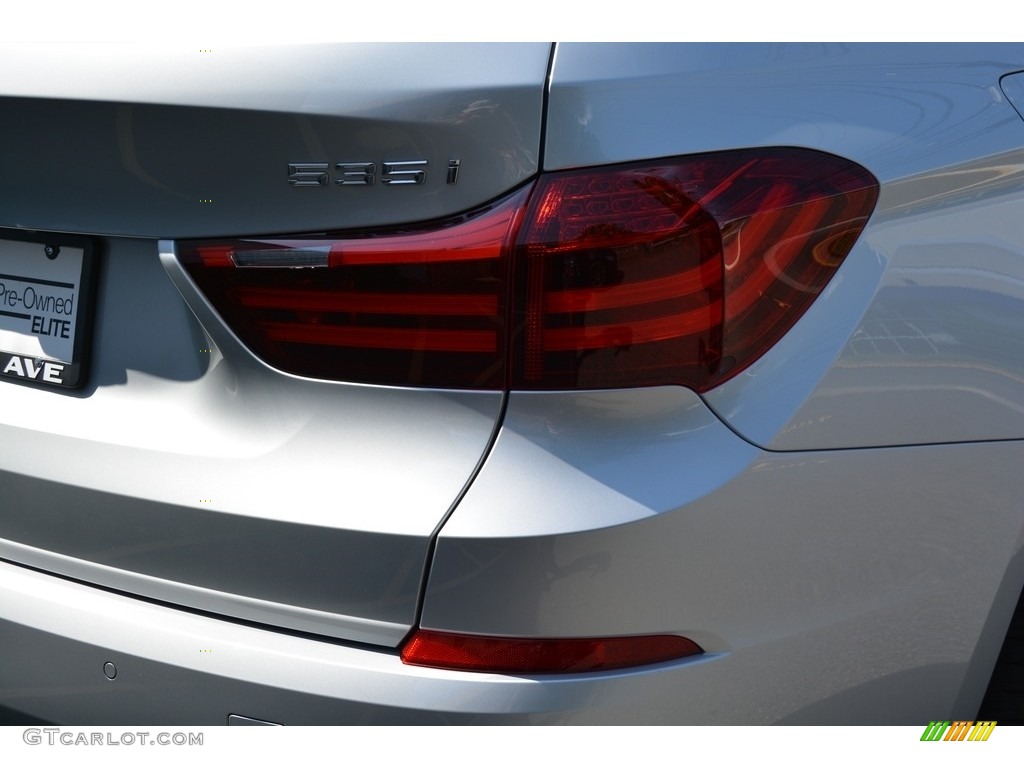 2016 5 Series 535i xDrive Gran Turismo - Glacier Silver Metallic / Venetian Beige/Black photo #22