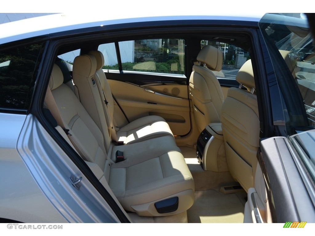 2016 5 Series 535i xDrive Gran Turismo - Glacier Silver Metallic / Venetian Beige/Black photo #24