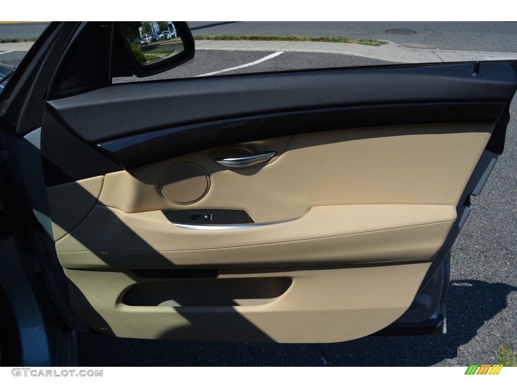 2016 5 Series 535i xDrive Gran Turismo - Glacier Silver Metallic / Venetian Beige/Black photo #25