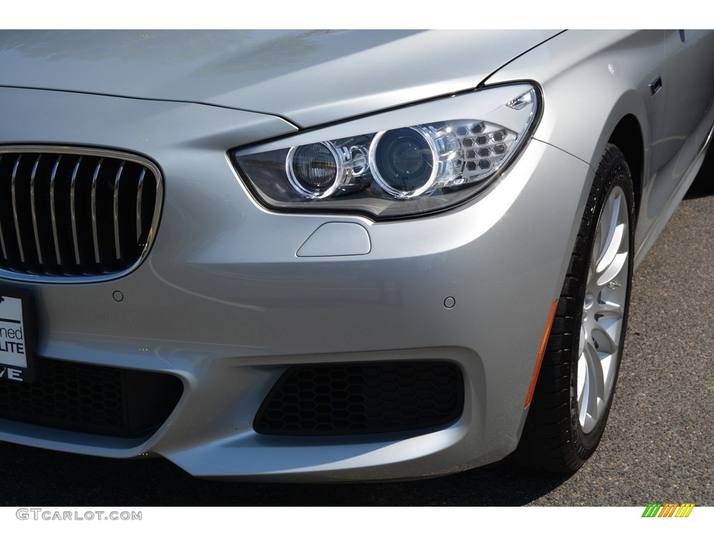 2016 5 Series 535i xDrive Gran Turismo - Glacier Silver Metallic / Venetian Beige/Black photo #30