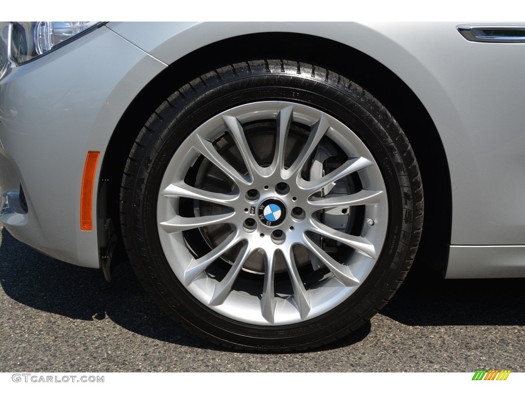 2016 5 Series 535i xDrive Gran Turismo - Glacier Silver Metallic / Venetian Beige/Black photo #31