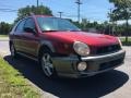 2002 Sedona Red Pearl Subaru Impreza Outback Sport Wagon  photo #4