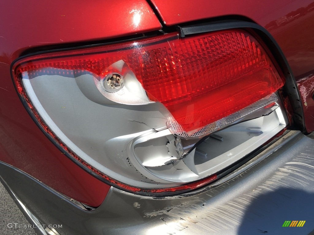 2002 Impreza Outback Sport Wagon - Sedona Red Pearl / Gray photo #8