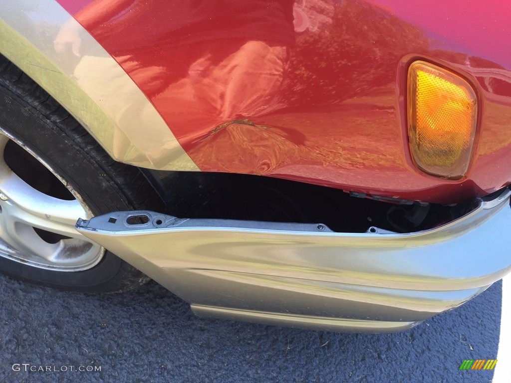 2002 Impreza Outback Sport Wagon - Sedona Red Pearl / Gray photo #14