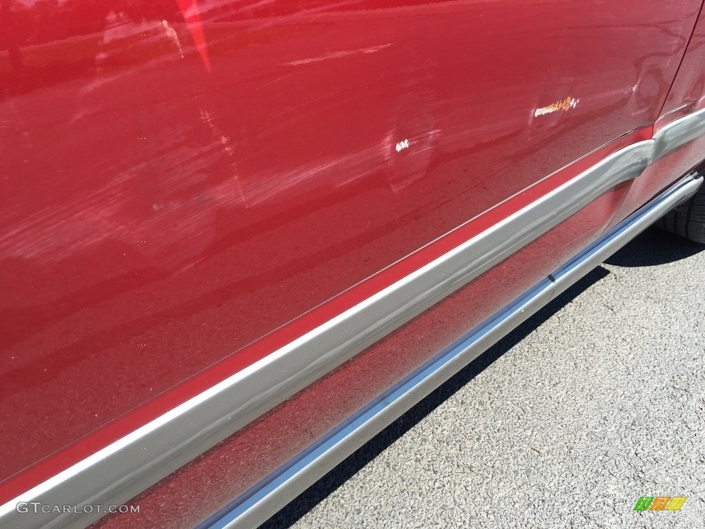 2002 Impreza Outback Sport Wagon - Sedona Red Pearl / Gray photo #19