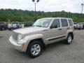 2010 Light Sandstone Pearl Jeep Liberty Sport 4x4  photo #2