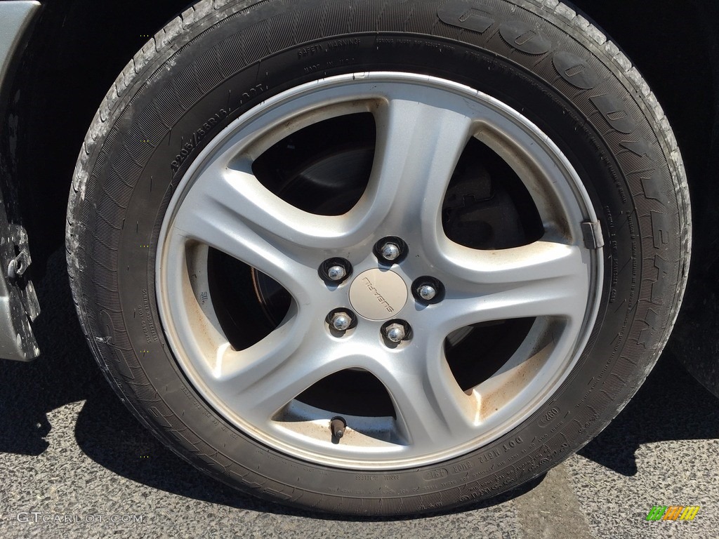 2002 Impreza Outback Sport Wagon - Sedona Red Pearl / Gray photo #25