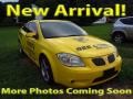 2008 Competition Yellow Pontiac G5 GT  photo #1