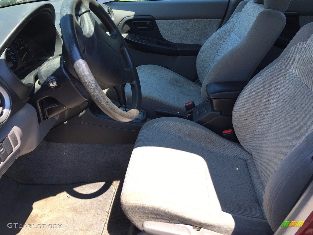 2002 Impreza Outback Sport Wagon - Sedona Red Pearl / Gray photo #30