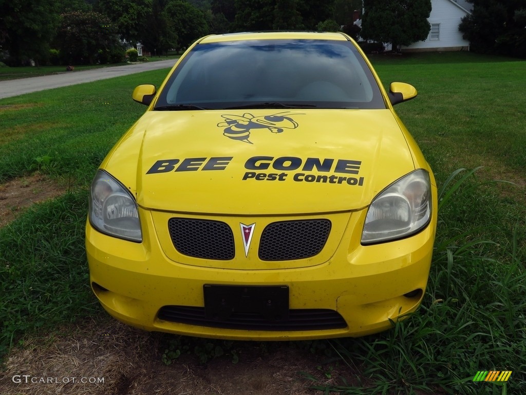 2008 G5 GT - Competition Yellow / Ebony photo #2