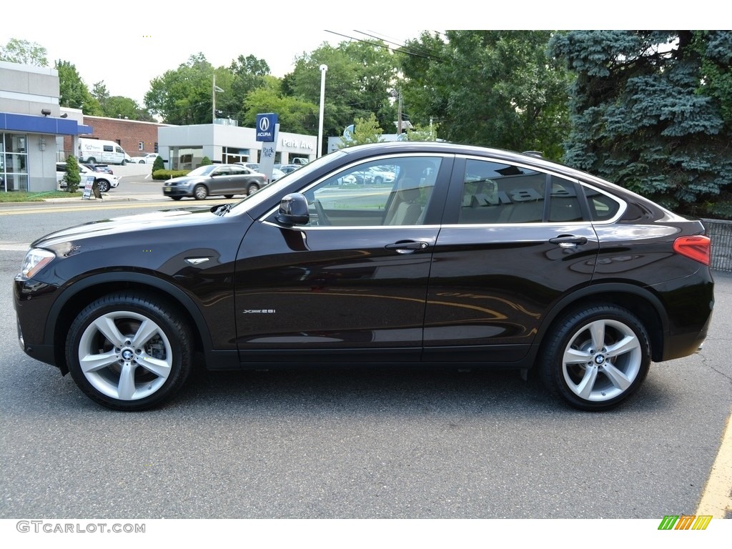 2016 Sparkling Brown Metallic BMW X4 xDrive28i 114837684 Photo 5