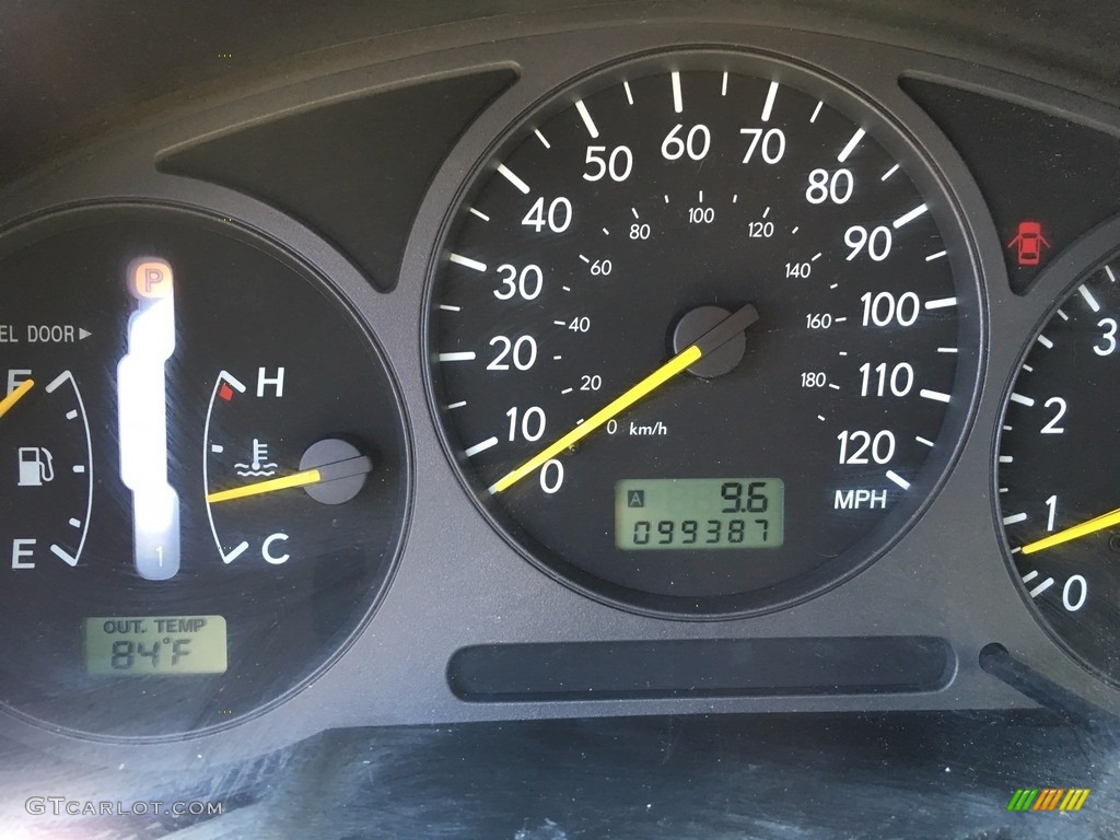 2002 Impreza Outback Sport Wagon - Sedona Red Pearl / Gray photo #39