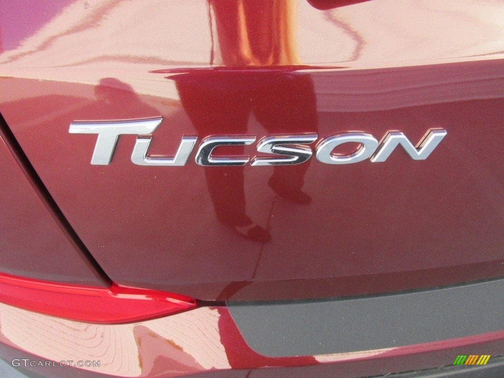 2016 Tucson SE - Ruby Wine / Beige photo #13