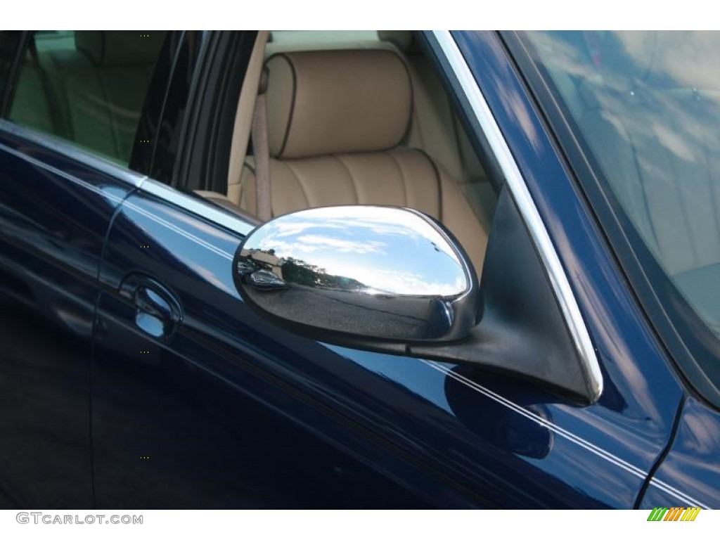 2005 X-Type 3.0 - Pacific Blue Metallic / Barley photo #7