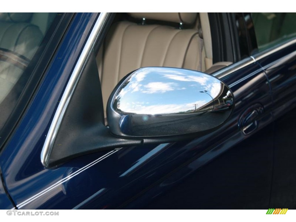2005 X-Type 3.0 - Pacific Blue Metallic / Barley photo #10