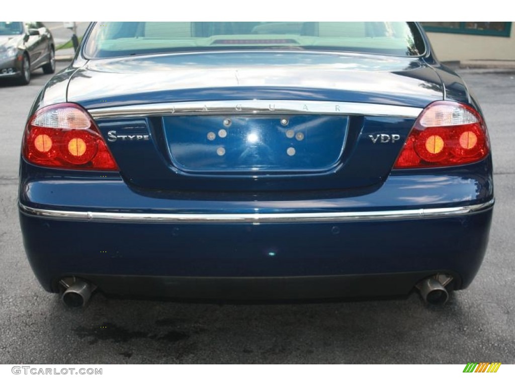 2005 X-Type 3.0 - Pacific Blue Metallic / Barley photo #16
