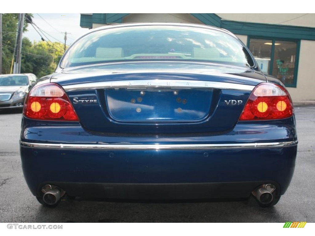 2005 X-Type 3.0 - Pacific Blue Metallic / Barley photo #17