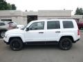 2017 Bright White Jeep Patriot Sport 4x4  photo #3