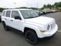 Bright White 2017 Jeep Patriot Sport 4x4 Exterior