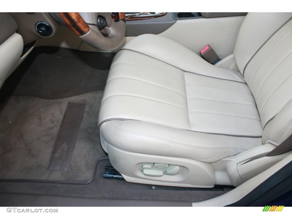 2005 X-Type 3.0 - Pacific Blue Metallic / Barley photo #33