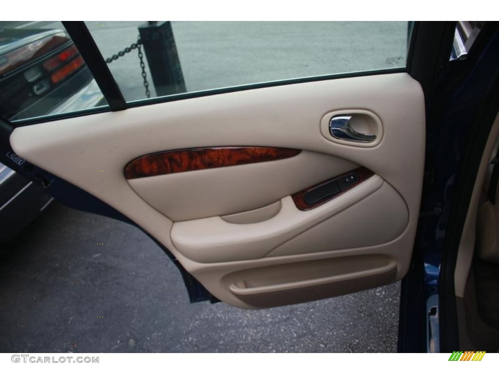 2005 X-Type 3.0 - Pacific Blue Metallic / Barley photo #36