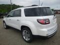 White Frost Tricoat - Acadia Limited AWD Photo No. 3