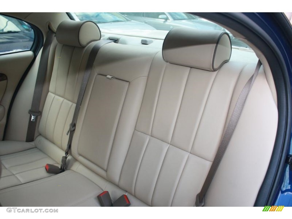 2005 X-Type 3.0 - Pacific Blue Metallic / Barley photo #39