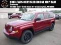 2017 Deep Cherry Red Crystal Pearl Jeep Patriot Sport 4x4  photo #1