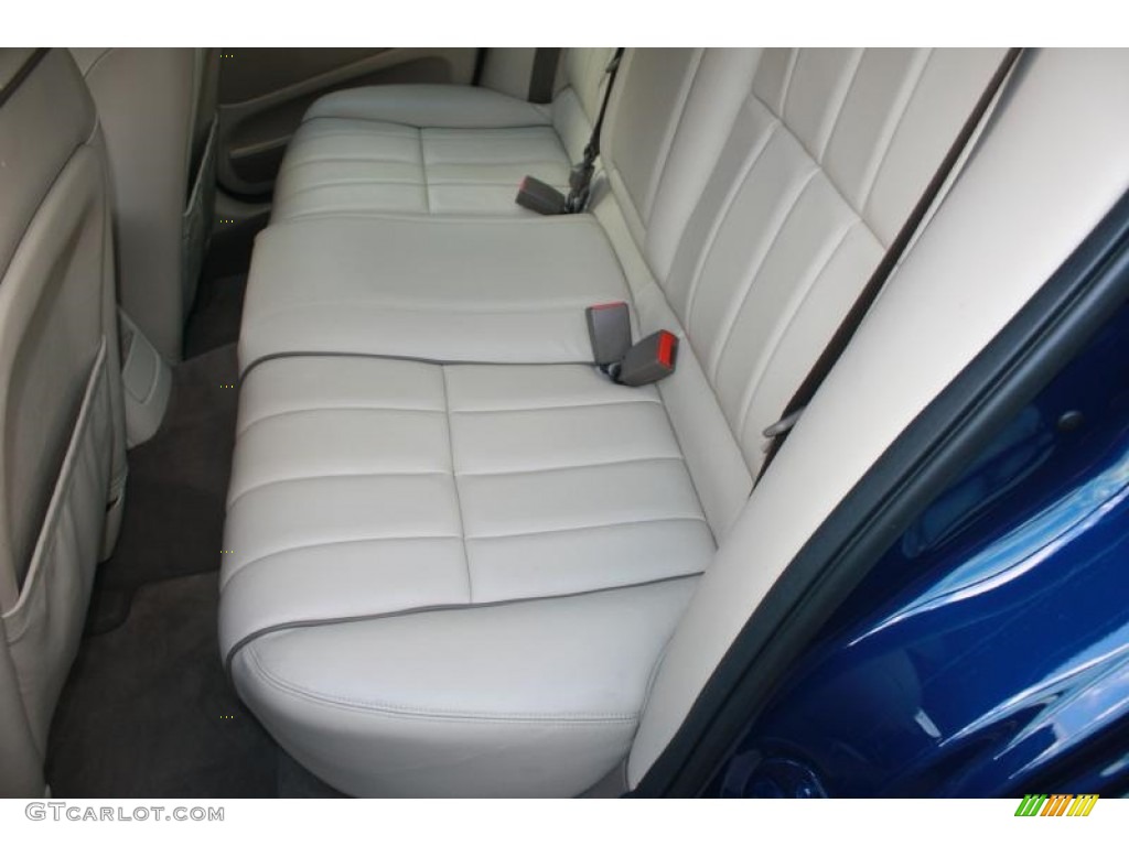 2005 X-Type 3.0 - Pacific Blue Metallic / Barley photo #40