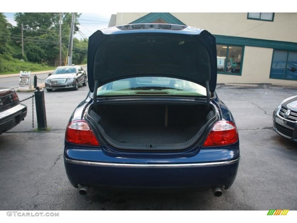 2005 X-Type 3.0 - Pacific Blue Metallic / Barley photo #41