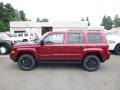 Deep Cherry Red Crystal Pearl 2017 Jeep Patriot Sport 4x4 Exterior