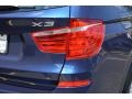 2016 Deep Sea Blue Metallic BMW X3 xDrive35i  photo #23