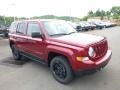 2017 Deep Cherry Red Crystal Pearl Jeep Patriot Sport 4x4  photo #12