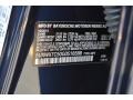  2016 X3 xDrive35i Deep Sea Blue Metallic Color Code A76