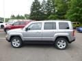 2017 Billet Silver Metallic Jeep Patriot Latitude 4x4  photo #3