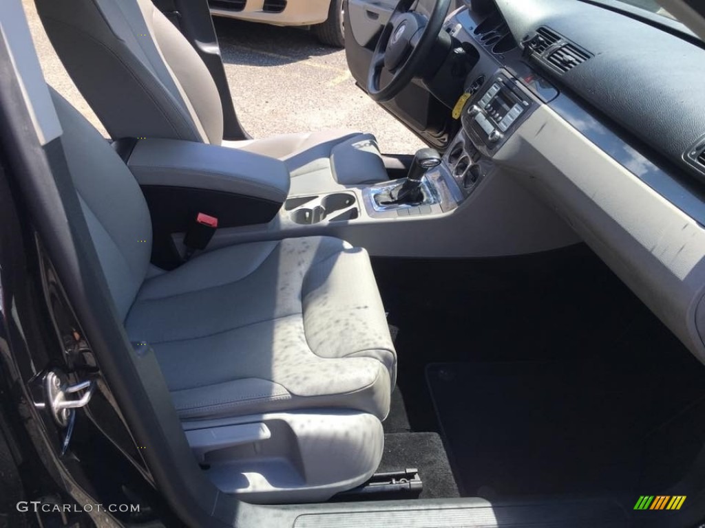 2008 Passat Turbo Sedan - Deep Black / Black photo #12