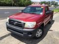 Impulse Red Pearl 2006 Toyota Tacoma Regular Cab