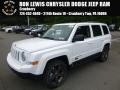 2017 Bright White Jeep Patriot 75th Anniversary Edition 4x4  photo #1