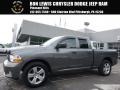 2012 Mineral Gray Metallic Dodge Ram 1500 ST Quad Cab 4x4  photo #1