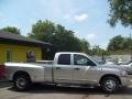 2006 Bright Silver Metallic Dodge Ram 3500 Laramie Quad Cab Dually  photo #2