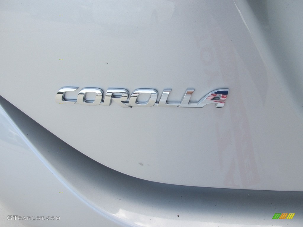 2016 Corolla S Plus - Classic Silver Metallic / Black photo #14